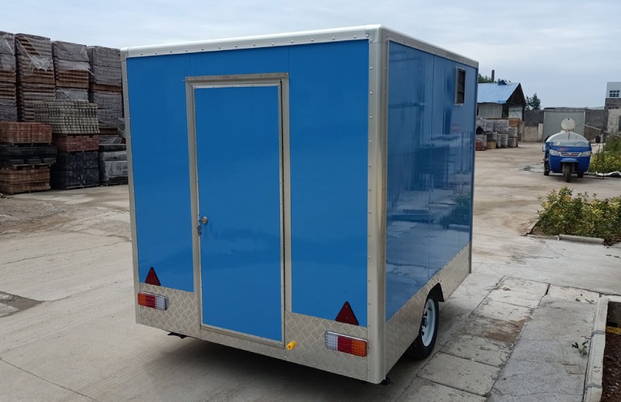 small mobile food trailer for sale